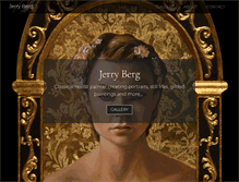 Tablet Screenshot of jerryberg.com